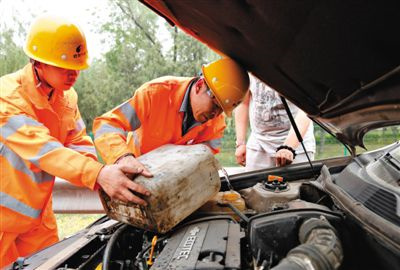 忠县剑阁道路救援